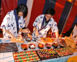 Candy Sushi Artist
